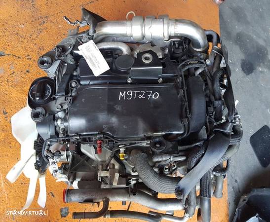 Motor NOVO 0 KM  Renault Alaskan/Nissan Navara NP 300 2.3 Dci Ref: M9T270 YS23 - 1