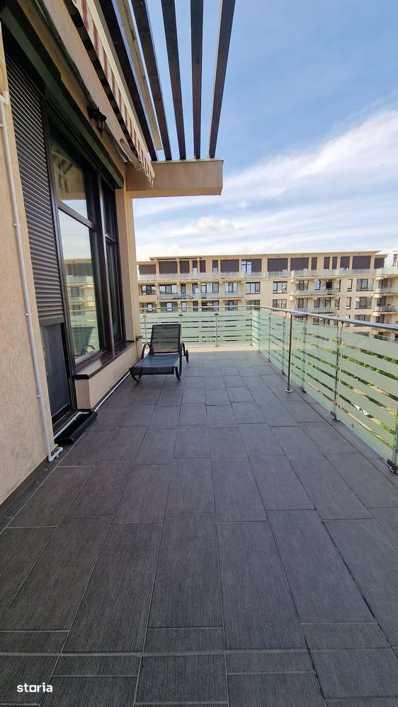 Penthouse spatios si luminos cu 2 camere. Copou. Exclusive Residence-6