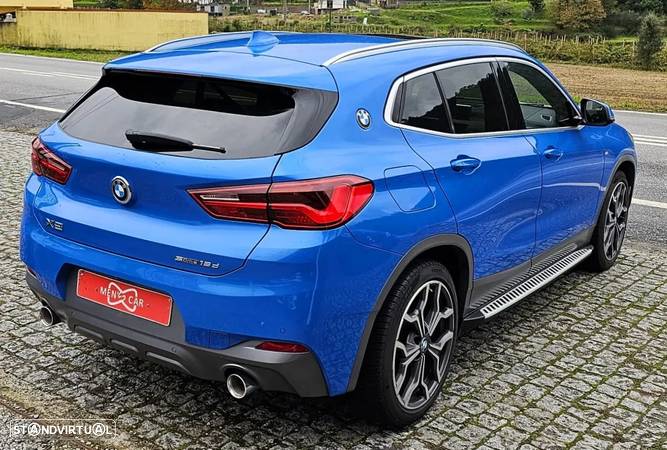 BMW X2 18 d sDrive Auto Pack M - 2