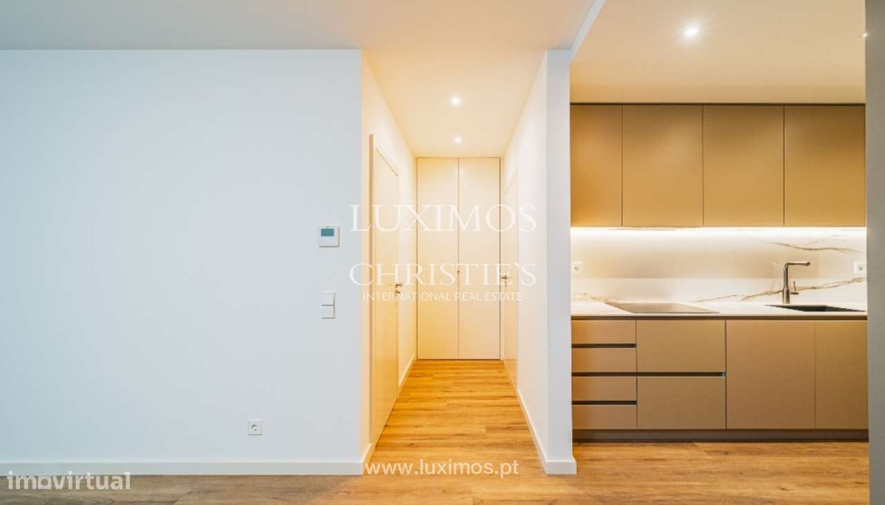 Apartamento T1 novo com varanda à venda em Vila Nova de Gaia - Grande imagem: 5/13