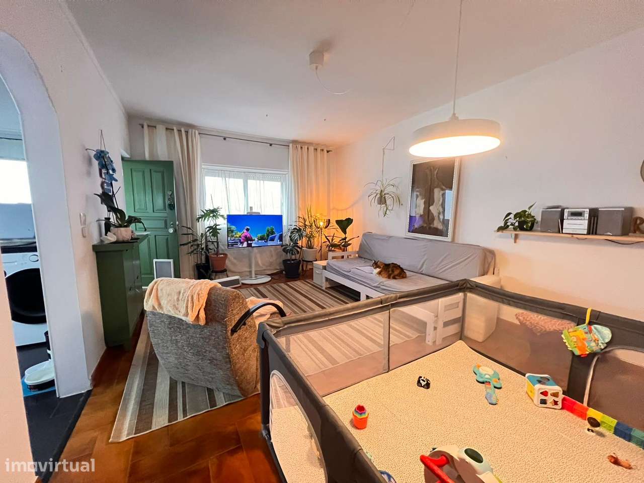 Apartamento T2 vista desafogada a 5 min de Torres Vedras - Grande imagem: 2/21