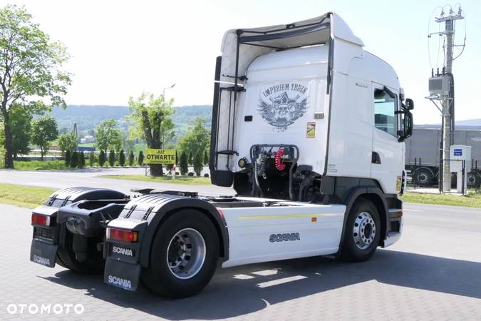 Scania R 480 / HIGHLINE / RETARDER / PEŁNY ADR / PDE  AD-BLUE  / I-PARK COOL / EURO 5 / - 7