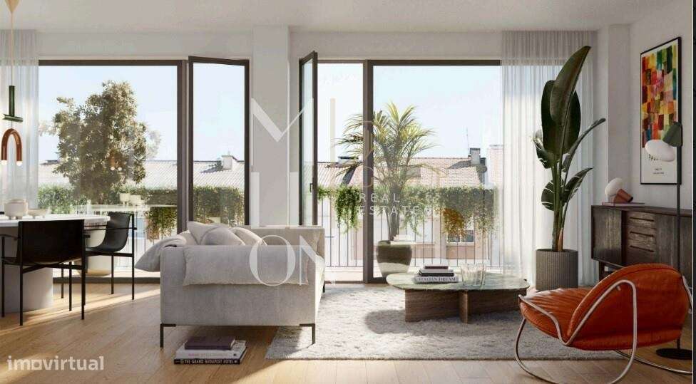 Apartamento de tipologia T2 com garagem junto á Igreja do Bonfim - Grande imagem: 5/10