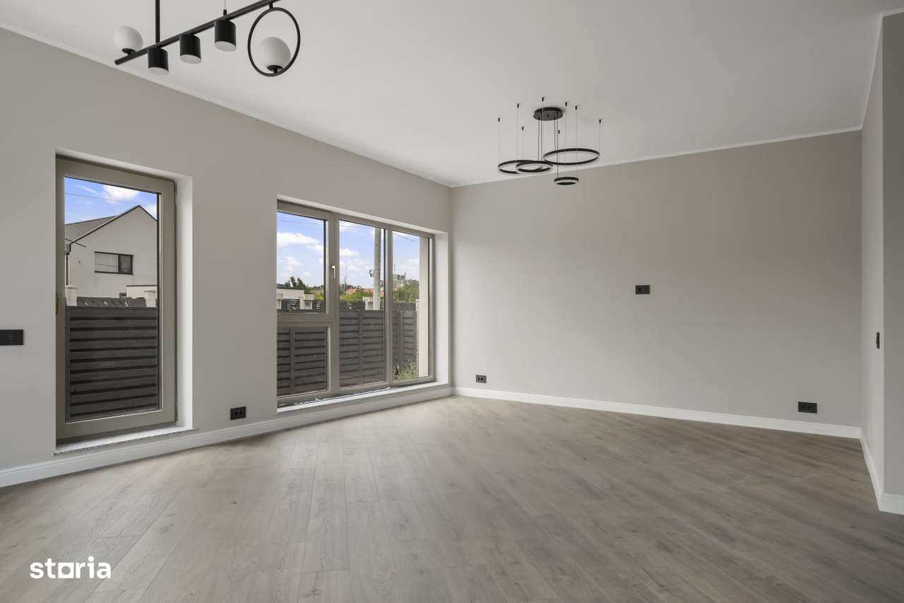 VILA OTOPENI - ZONA FERME| 4 CAMERE | FINISATA LA ALB | COMISION 0% | - Imagine principală: 4/20