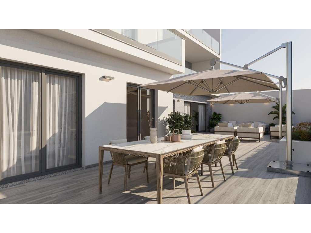 Empreendimento Estoril Terraces localizado na Amoreira, junto ao Es... - Grande imagem: 4/50