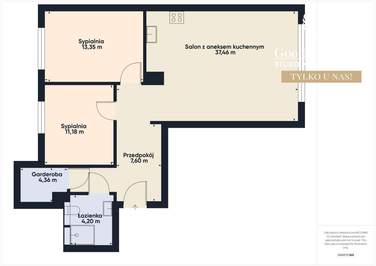 Apartament z ogrodem na prestiżowym osiedlu-15