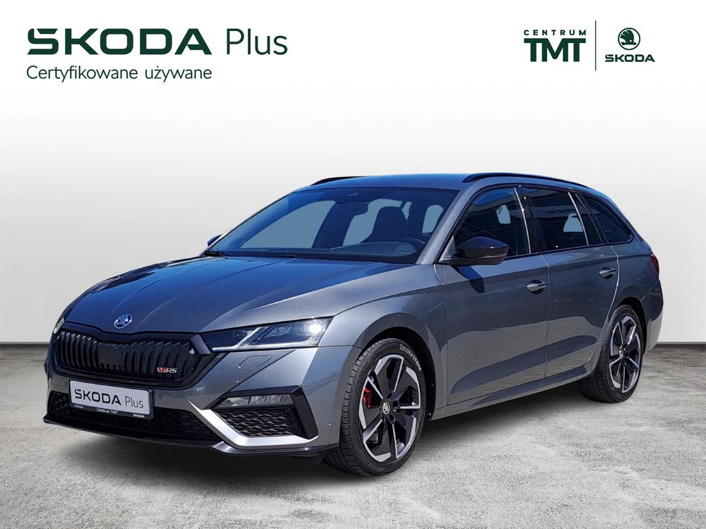 SKODA OCTAVIA RS 240KM HAK DSG Salon PL 1 właściciel ASO VAT23%
