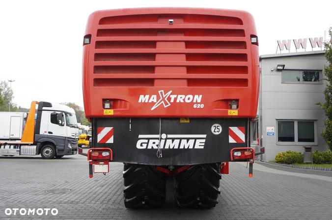 Grimme Maxtron 620 , kombajn buraczany , 6-rzędowy , zbiornik 22t , gąsienicowy - 4