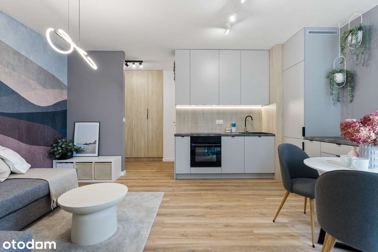 TOP LOKALIZACJA Wieża Jeżyce - 2 pokoje-gotowe do zamieszkania -loggia - Pełny obrazek: 2/20