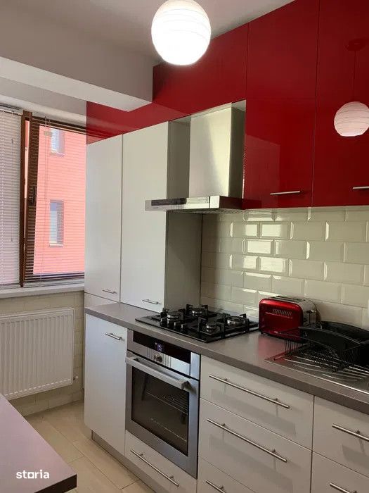 Apartament modern de 3 camere, 63mp+15mp terasa, zona Iris