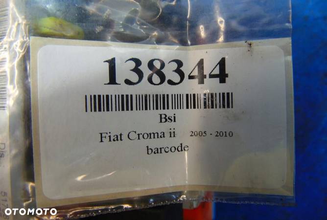 FIAT CROMA II 1.9CDTI MODUŁ BSI 51738102 - 4