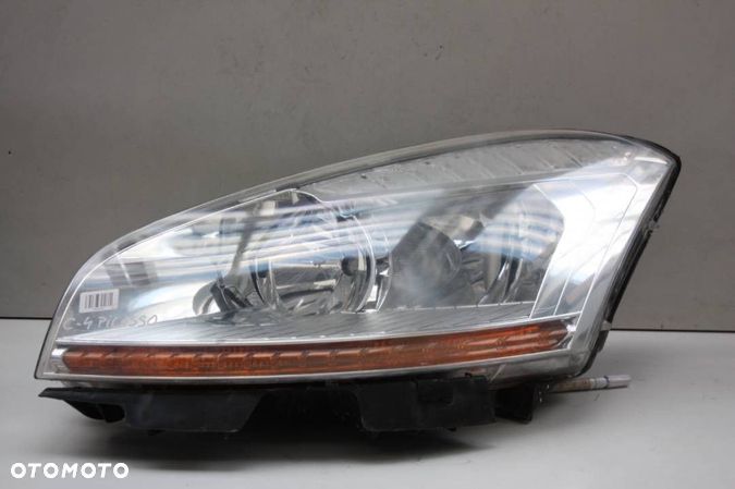 Lampa lewa przednia Citroen C4 Picasso I Europa 2006-2013 - 1