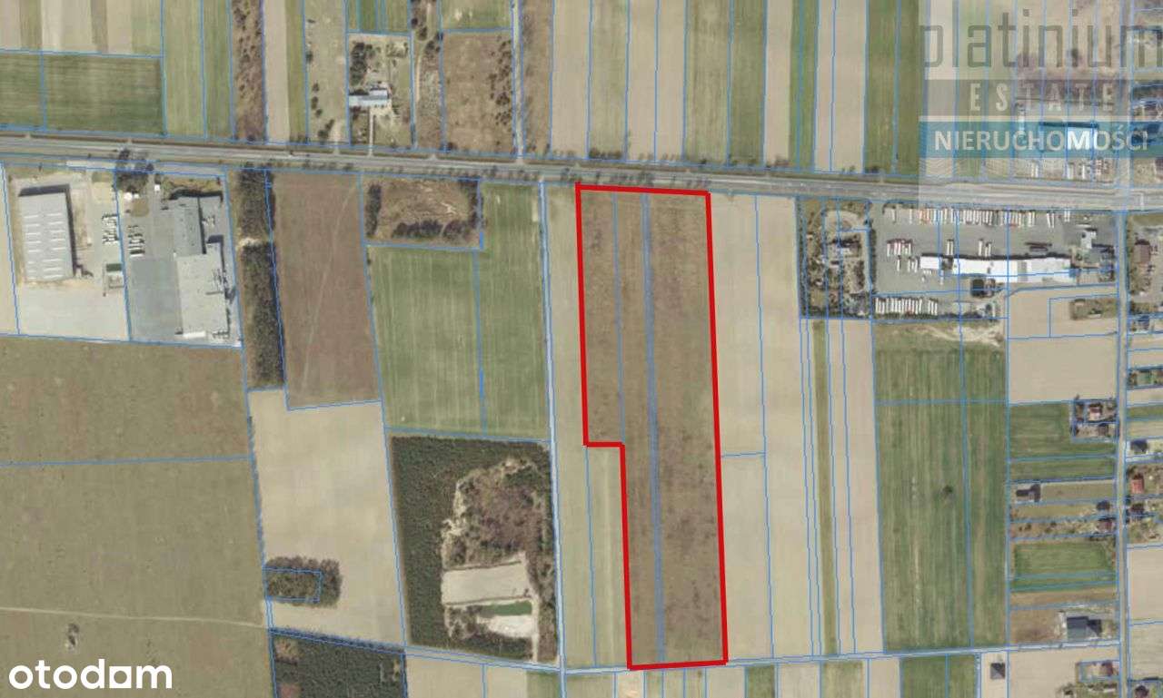 Teren inwestycyjny Woskrzenice Duże - Pełny obrazek: 5/5