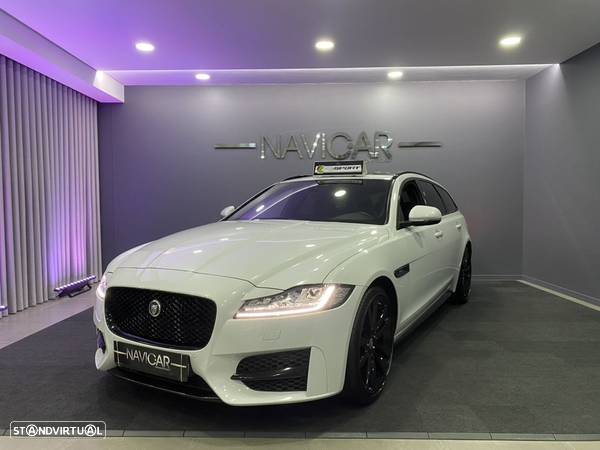 Jaguar XF Sportbrake 2.0 D R-Sport Aut. - 1