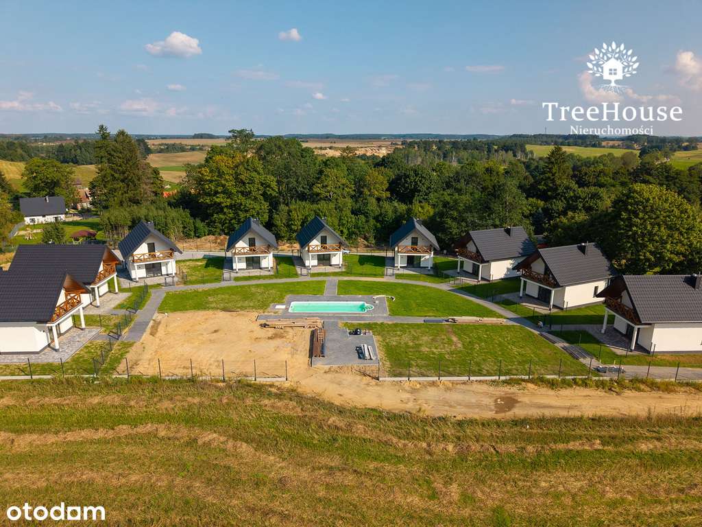 Mazurska Osada - domy rekreacyjne z basenem - Pełny obrazek: 5/16