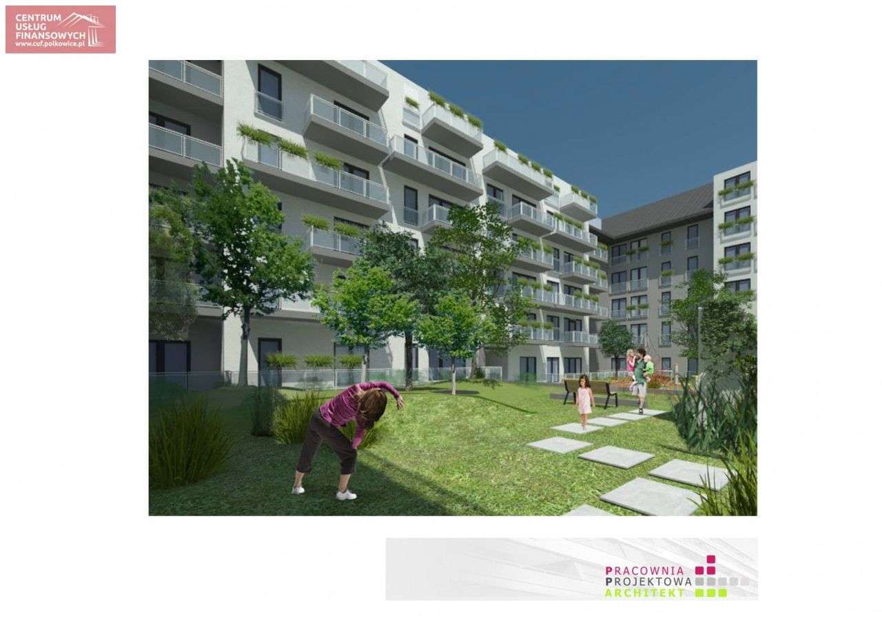 2 pok. 41,31 m2 Nowe budownictwo, Polkowice - Pełny obrazek: 4/6