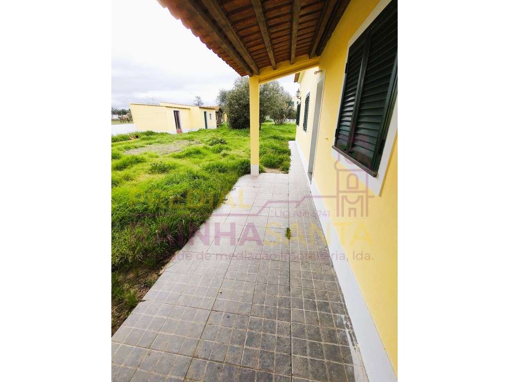 M3 G. Anexo c/ 2 quartos Wc Moradia tipicamente Ribatejana - Grande imagem: 3/31