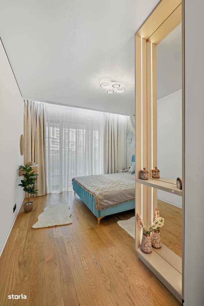 Apartament de vanzare 2 camere | mobilat | Yacht Kid-10