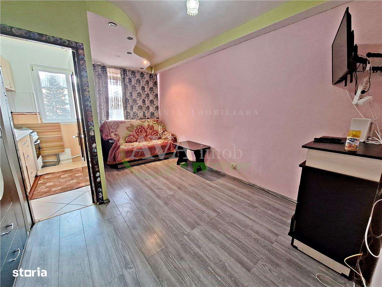 Garsoniera confort 2 | Mobilata si utilata, zona Narcisa - Imagine principală: 1/5