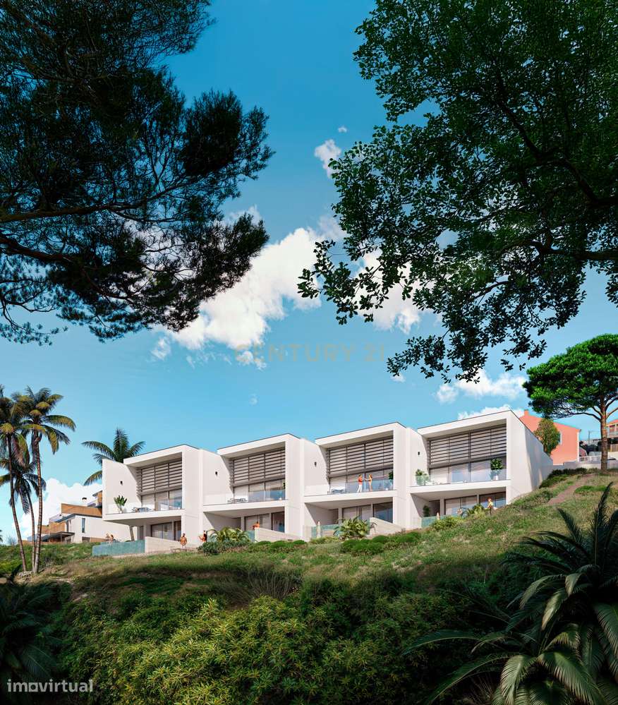 MORADIA T3 NOVA LUXO-THE VILLAGE é um novo condomínio Exclusivo na Pra-10