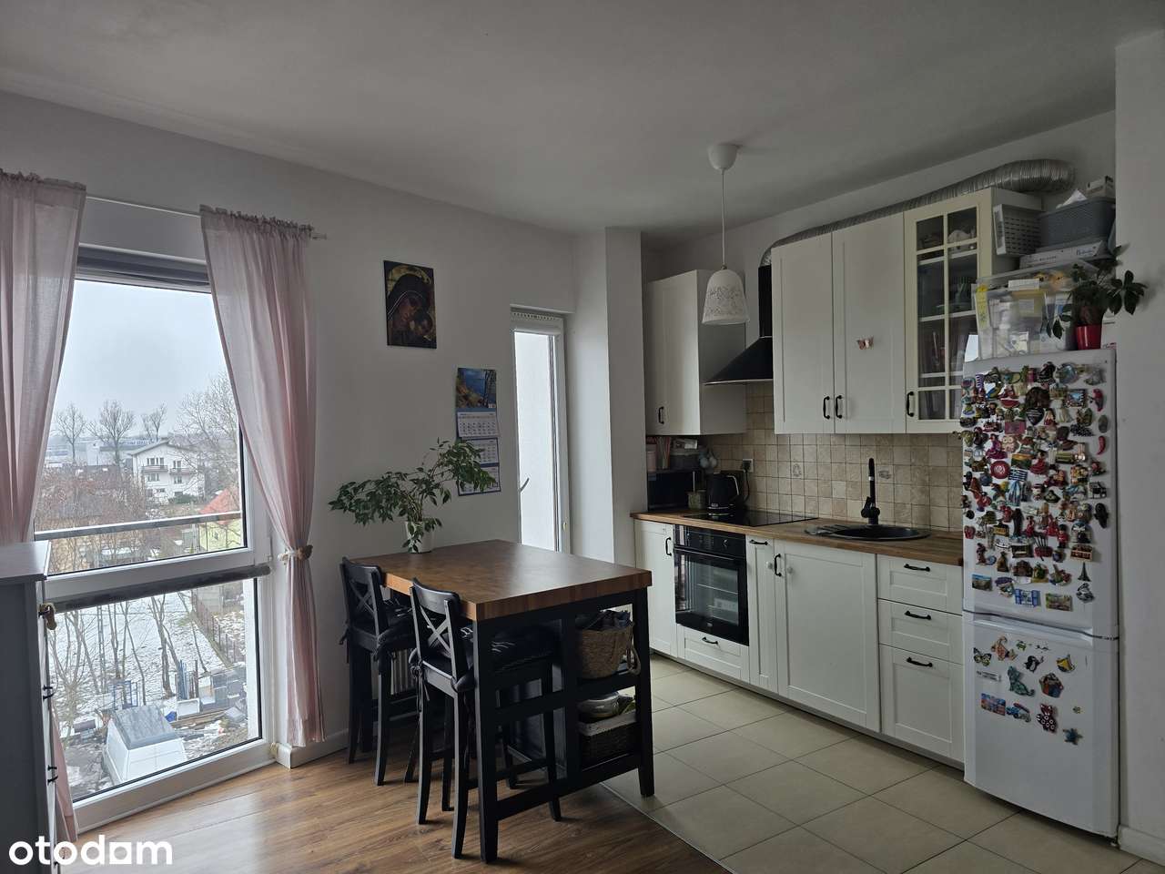 2 pokoje, 38.6m2, balkonx2, piwnica, garaż, Marki, ul. Szpitalna-1