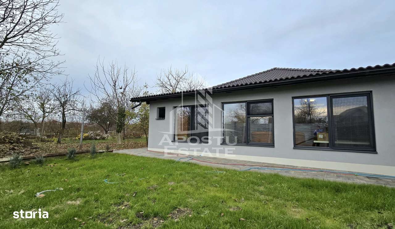 Casa noua, individuala, in vatra satului, 500 mp teren, Sag - Imagine principală: 3/20