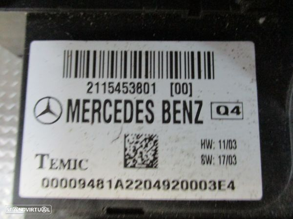Caixa Fusiveis Mercedes-Benz E-Class (W211) - 5