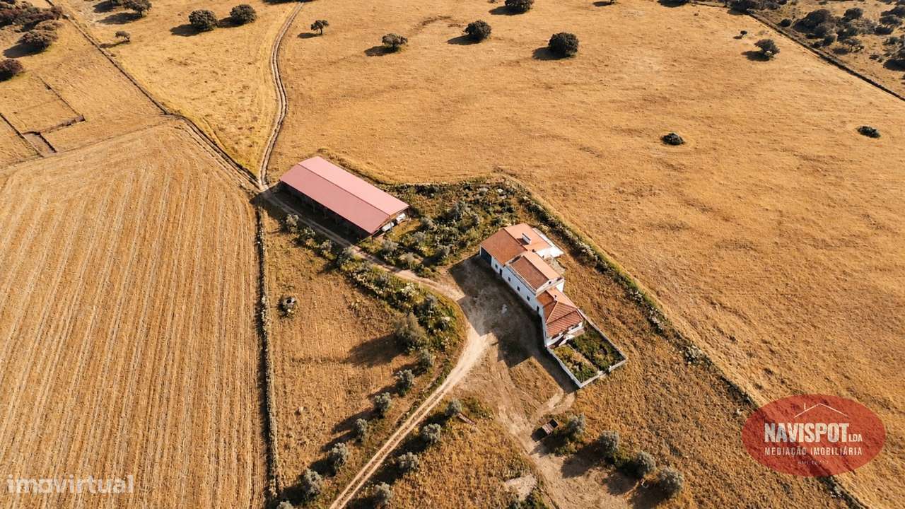 Herdade com 750 hectares no Alentejo-41