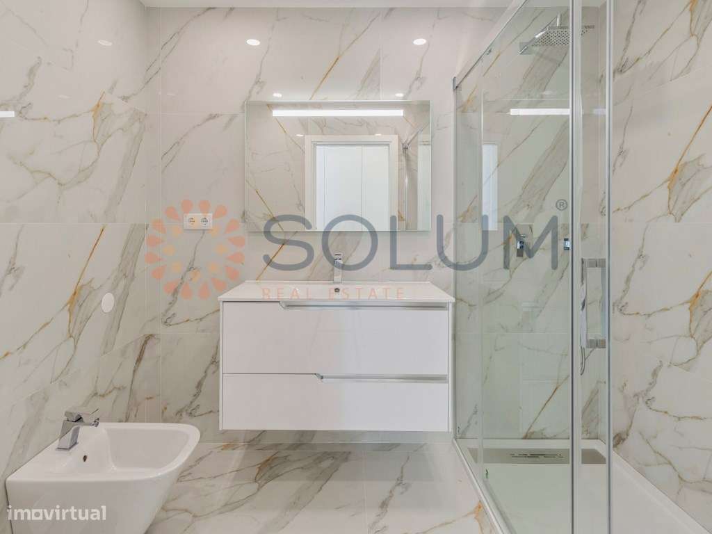 Duplex T5 novo com 3 suites - Montijo-15
