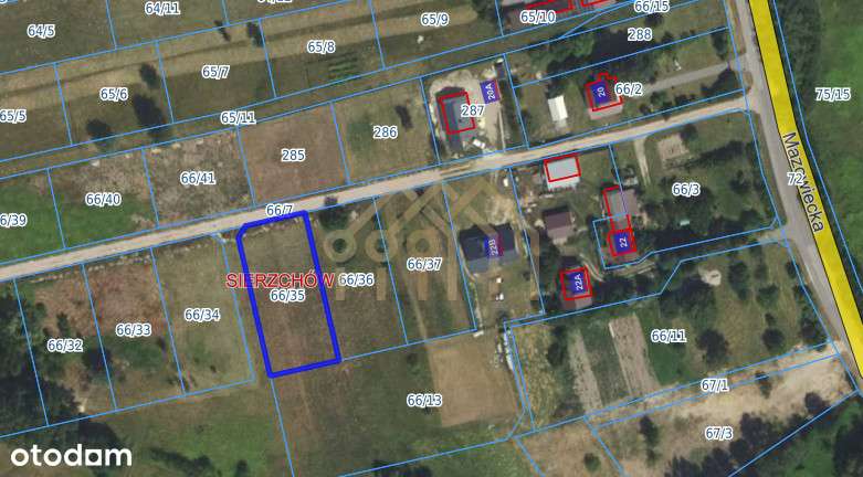 Działka budowlana/Sierzchów/Góra Kalwaria - Pełny obrazek: 5/8