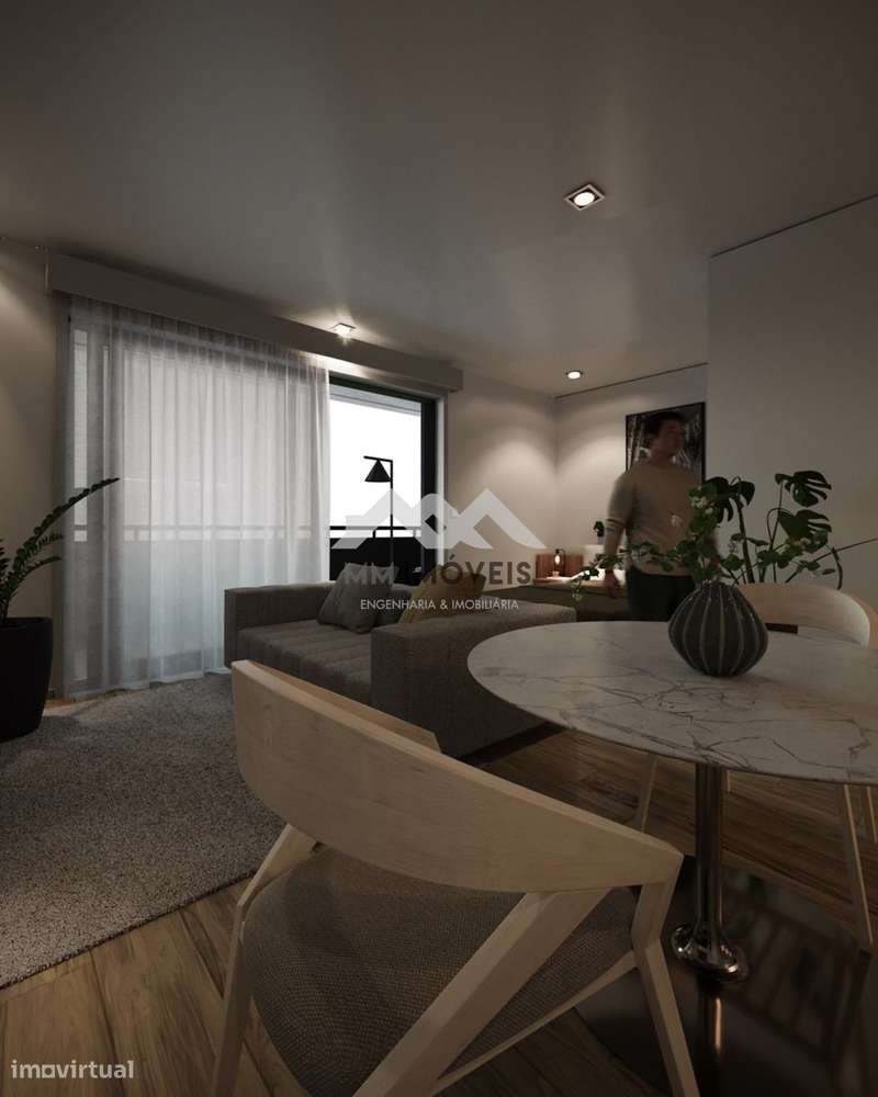 Ap. T0 em Condomínio Fechado | 5 min. Marina do Freixo | Piscina | Pad - Grande imagem: 5/30