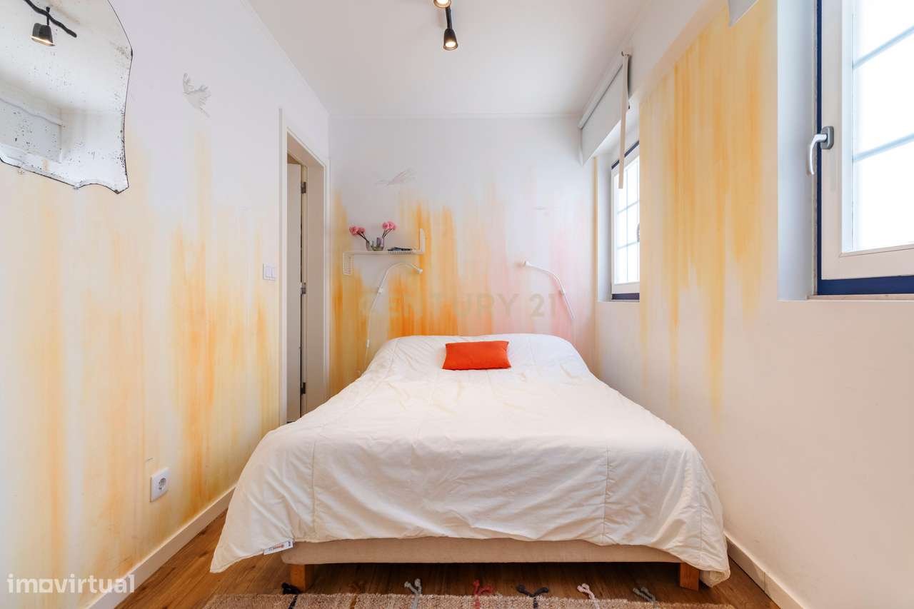 T0 + T1 Mobilados | Licença de AL | Prédio Reabilitado | Estrela / Cam-11