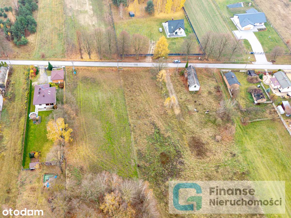 Działka pod zabudowę zagrodową oraz mieszkaniową - Pełny obrazek: 5/10