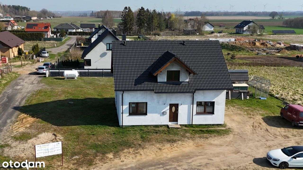 Oferuję nowy dom położony w Krępie Kaszubskiej MOŻLIWA ZAMIANA-15