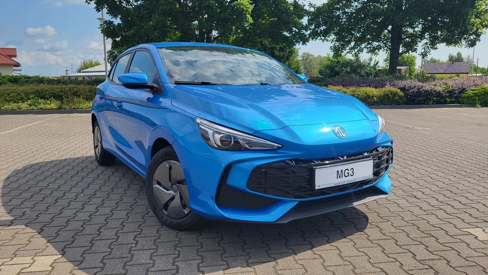 MG3 HEV 2025 1.5 195KM Excite