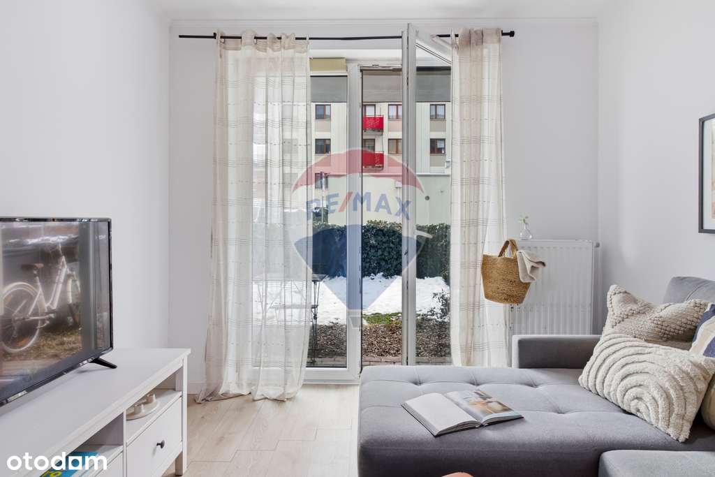 Mieszkanie z ogródkiem Os. Botanika-9