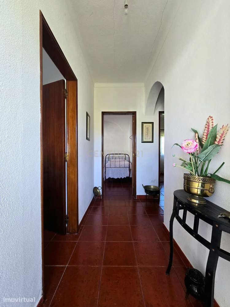 Moradia T3 com 2000 m² de Terreno, Poço, Forno Tradicional e Garagem –-6