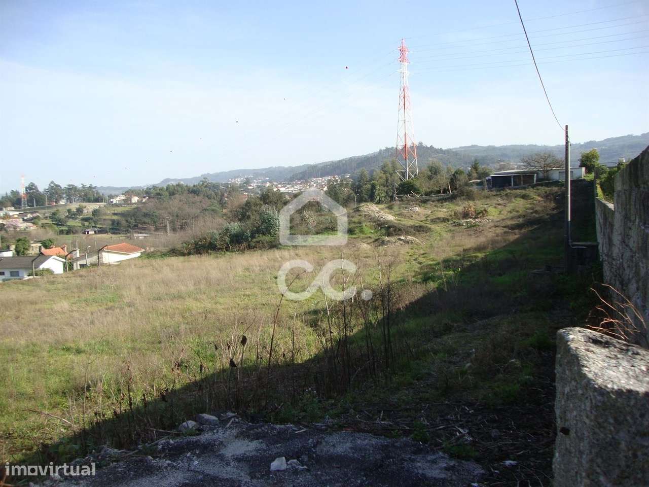 Terreno de construção em Sequeirô - Santo Tirso - Grande imagem: 2/5