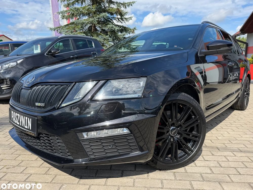 Skoda Octavia III (2013-) 2.0 TDI DSG RS 2019