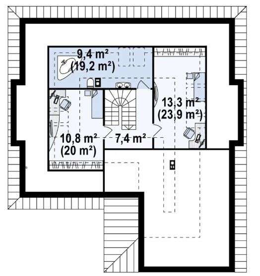 Dom wolnostojący jednorodzinny w Sierra Golf Park-5