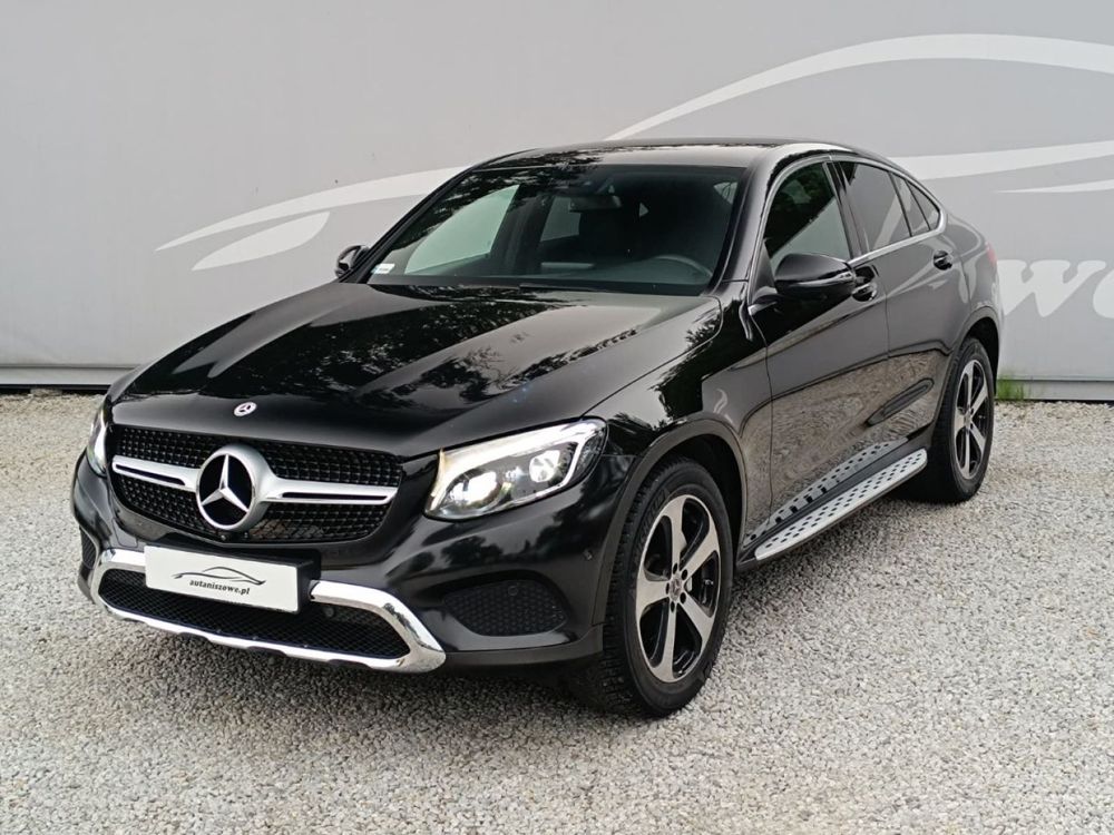 Mercedes-Benz GLC I (2015-2022) 2017