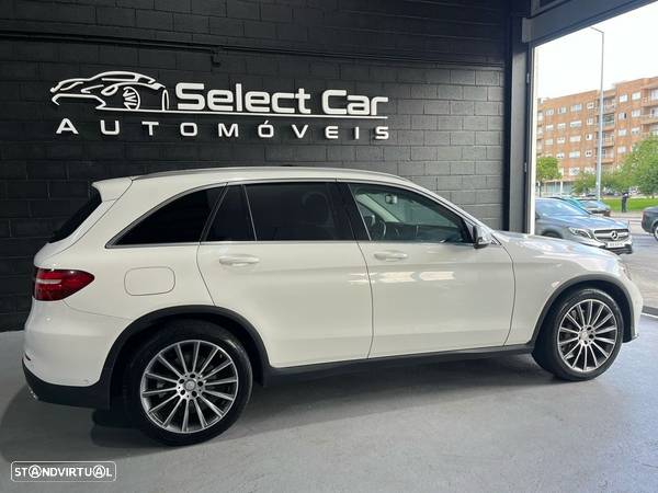 Mercedes-Benz GLC 220 d 4Matic 9G-TRONIC AMG Line Plus - 4