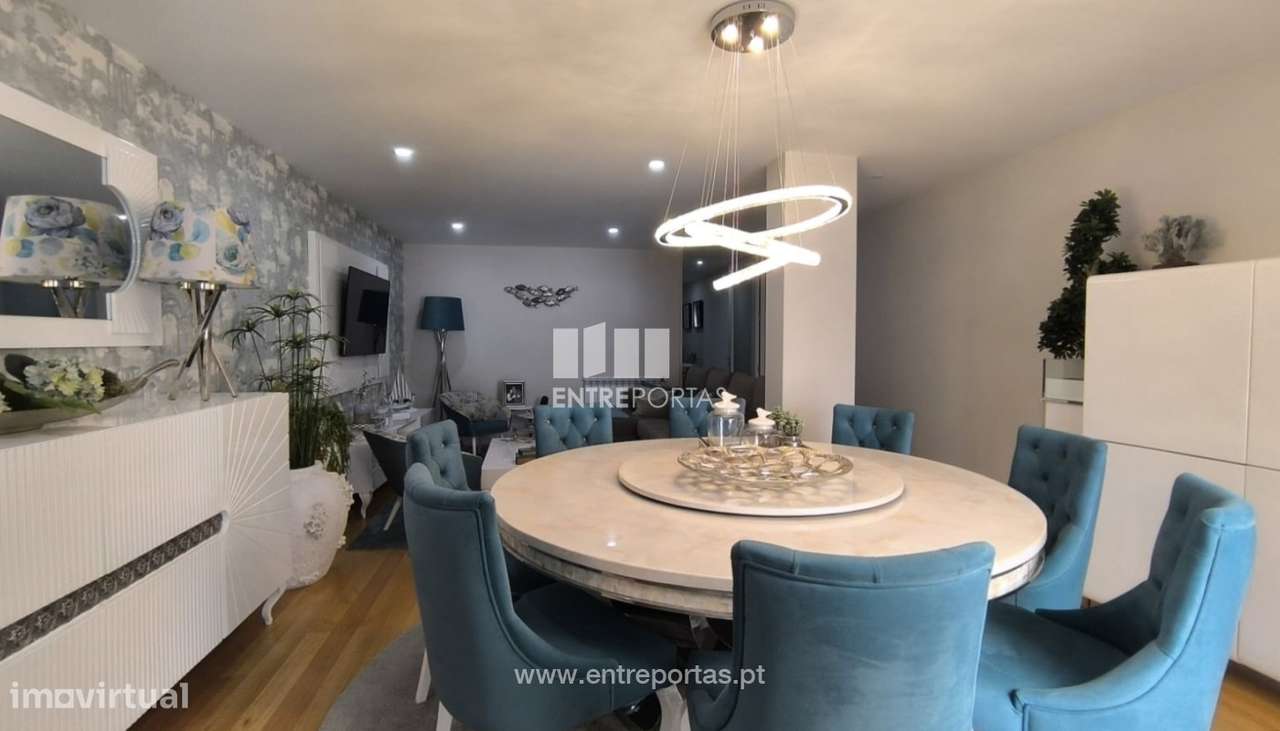 Venda de Apartamento T2+1 de luxo, próximo da praia, Póvoa de Varzim - Grande imagem: 3/22