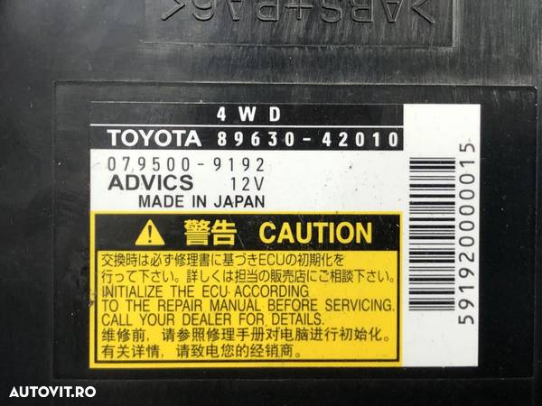 Modul tracțiune cutie transfer Toyota RAV 4 D4D 2.2 177 cp Manual - 2