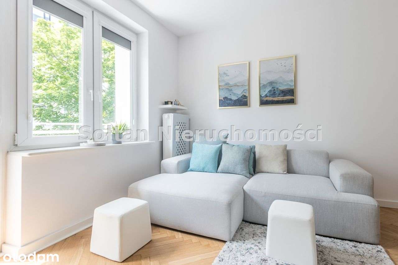 Okazja! 3 pok. na Muranowie! Ciche, balkon, cegła!-2