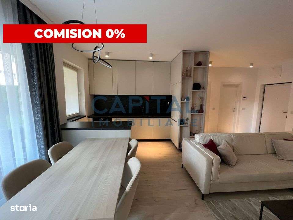 FARA COMISION! Apartament de lux, gradina 77,7mp, parcare-0