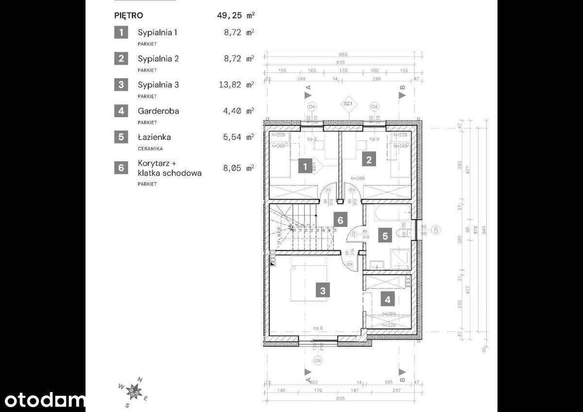 OSIEDLE DŁUGOPOLSKA nowoczesny dom #1-14