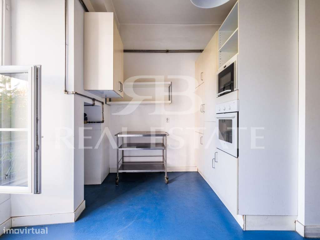 T3+2 na ESTRELA / Santos-o-Velho, centro de Lisboa.-38