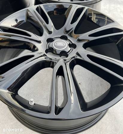 Oryginalne felgi Land Rover Velar 22” Black - 8