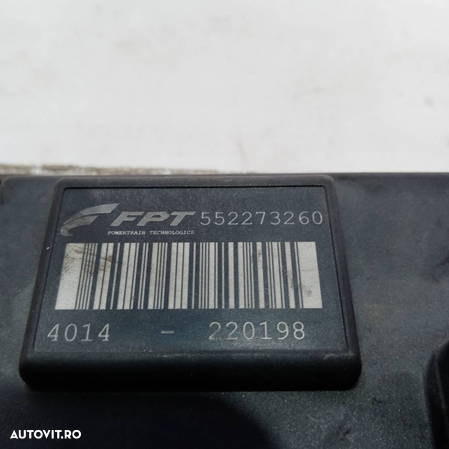 Calculator cutie viteza automata Fiat Tipo 2017 | 552273260 | Clinique Car - 3